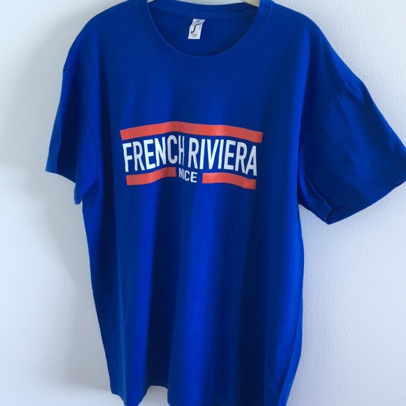 NWOT French Rivera Mens T-shirt - Picture 4 of 6